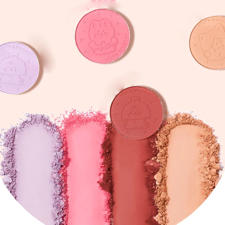 Má Hồng, Phấn Má, Phấn Má Hồng, Má Hồng XIXI BLUSHER Làm Sáng Da Trang Điểm Rạng Ngời - D574