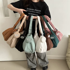 Túi Tote một vai đi lại một vai thời trang dung tích lớn (Bán kèm quyến rũ)