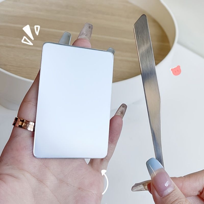 Khay Trộn Kem Nền, Khay Tán Kem Nền, Cây Tán Nền Bằng Thép Không Gỉ