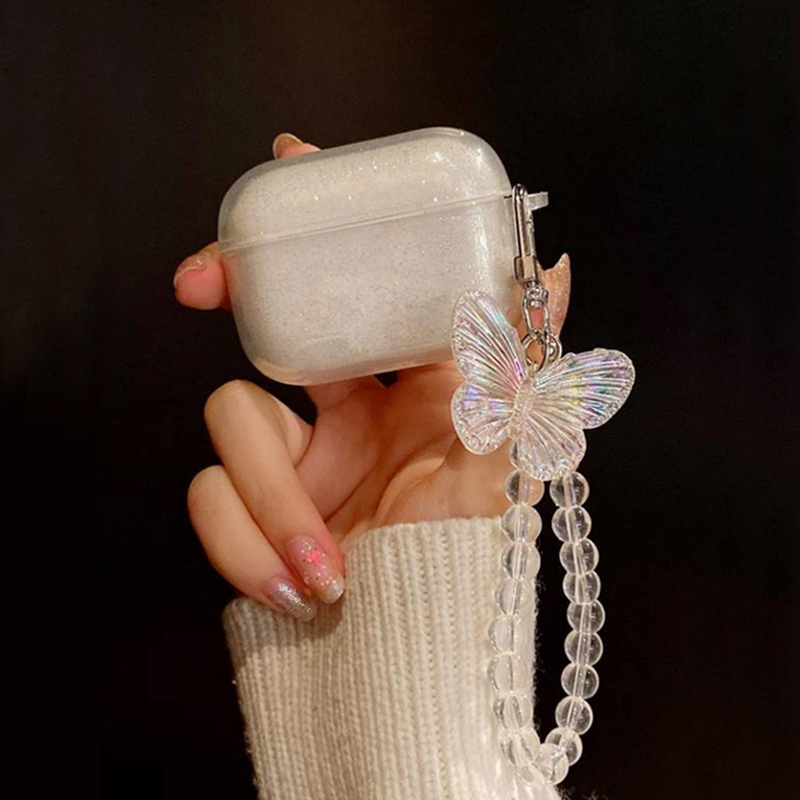 Thích hợp cho vỏ AirPods pro Vỏ tai nghe thế hệ thứ 3 Nhấp nháy TPU Pha ...