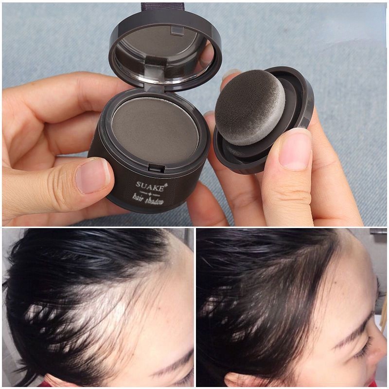Phấn phủ tạo đường viền tóc để sửa đổi và lấp đầy đường viền tóc trán