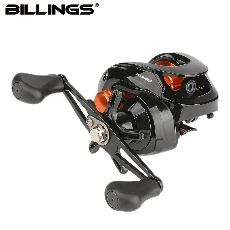 Billings Baitcasting Fishing Reel AS200 Model Fishing Reel 6.3: 1 Tỷ lệ ...