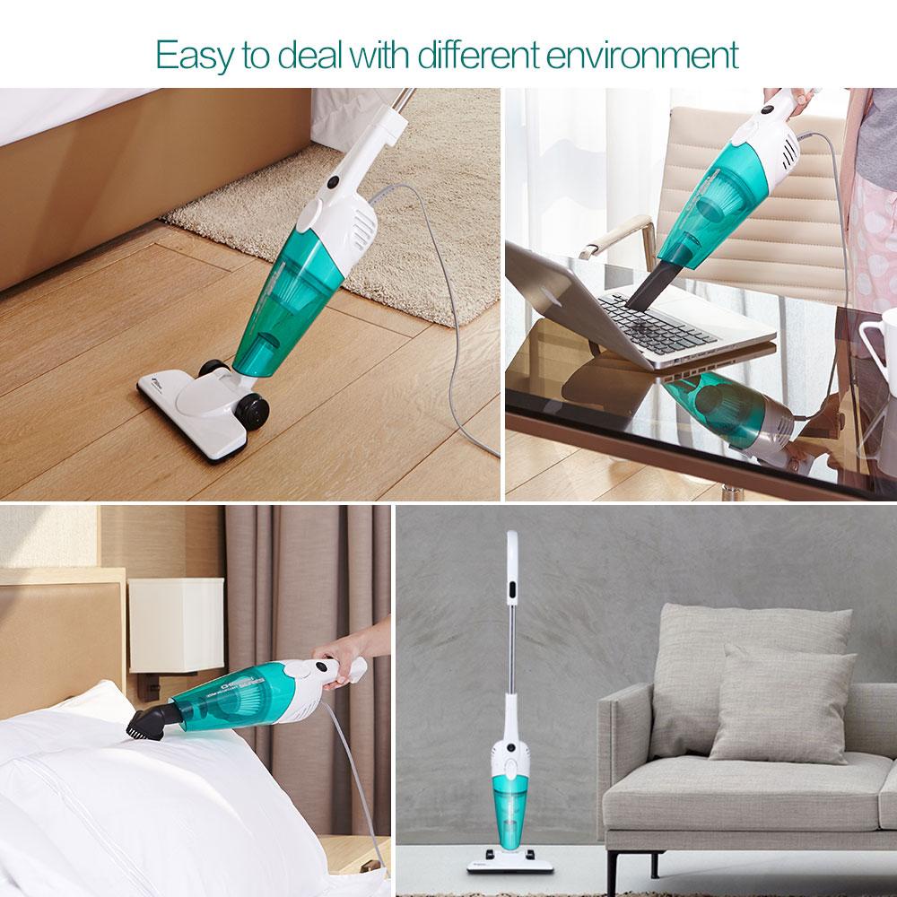 Máy hút bụi cầm tay Deerma DX118C (Xanh) / DX115C ( Đen) gia đình gia dụng 3 in1 đa năng - Hàng Chính Hãng Mã: SC190196 | BigBuy360 - bigbuy360.vn