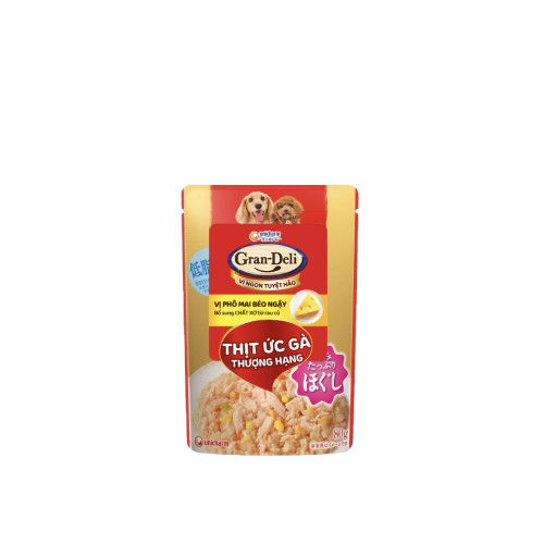 Ảnh Thức ăn ướt cho chó dạng thạch Gran Deli 80g/gói 1