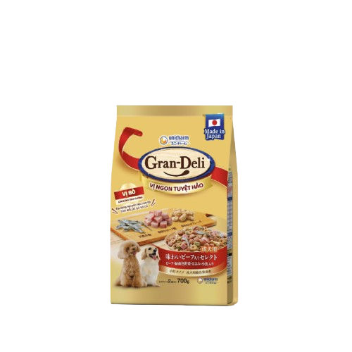 Ảnh Thức ăn khô cho chó Gran Deli 700g/gói 2