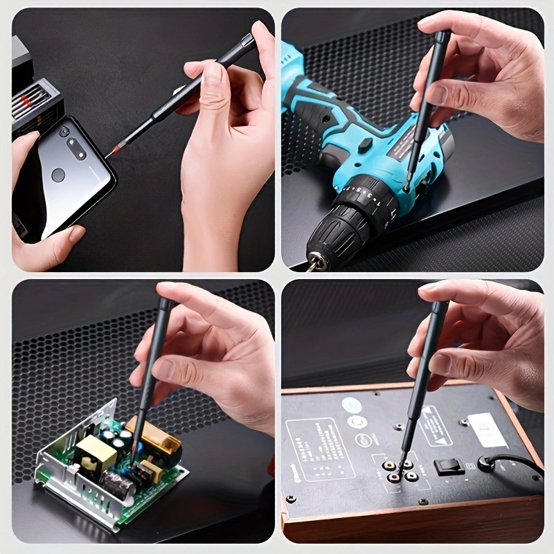 Một Bộ Tua Vít Từ Tính Chính Xác 44 Trong 1, Bộ Dụng Cụ Sửa Chữa Tay Cầm Hợp Kim Nhôm Cho Điện Tử Máy Tính Và Kính Mắt | BigBuy360 - bigbuy360.vn
