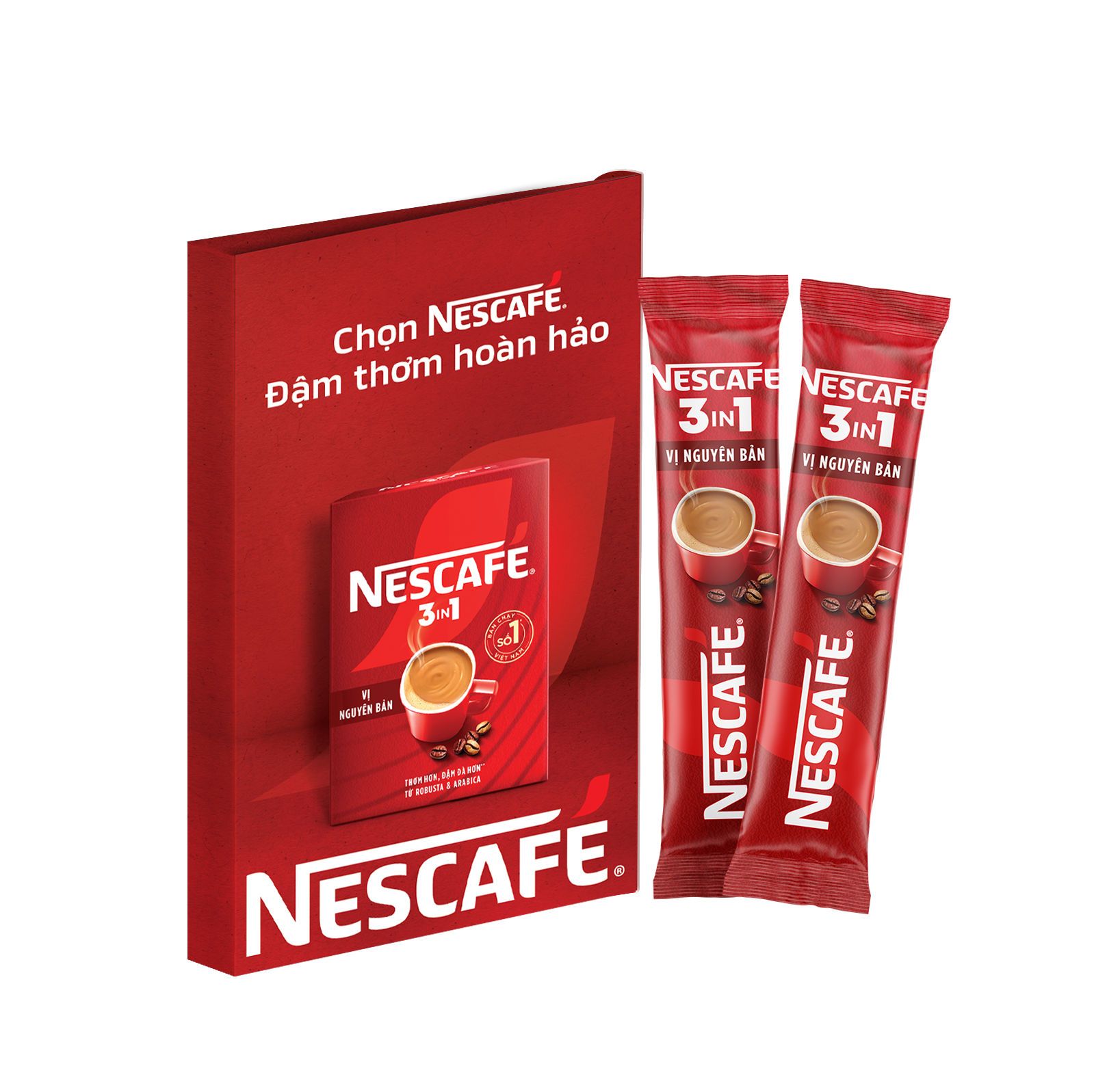 Ảnh Mẫu thử NESCAFÉ 3IN1 Vị Nguyên Bản (2 gói) 1