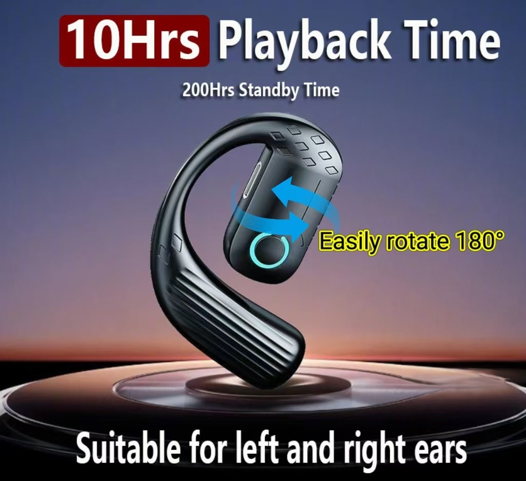 Xinran OWS R9 Pro Tai nghe Bluetooth không dây một tai Pin cao Màn hình ...