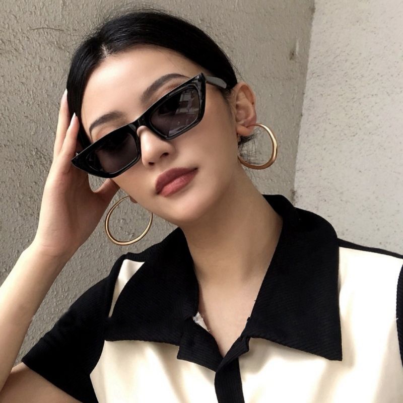Kính râm mắt mèo Hip Hop K-Style Khung cổ điển dành cho thời trang ...