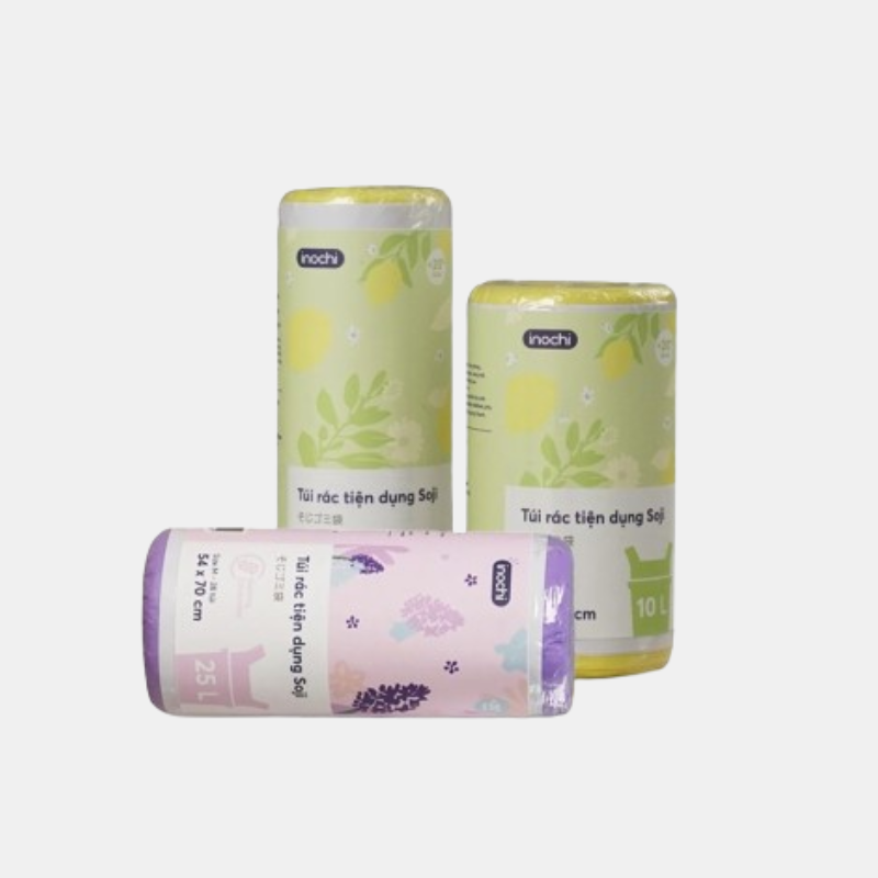 [Choice] Túi rác tự hủy Inochi SOJI INOCHI09 đủ size nhiều mùi hương ...