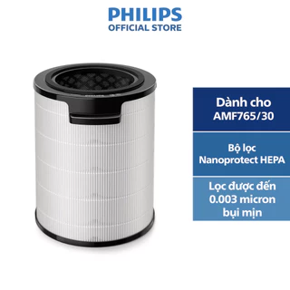 [HÀNG TẶNG KÈM 0Đ] Bộ Lọc HEPA Philips FYM860/30 dùng cho Máy lọc Không Khí AMF765 Hàng Chính Hãng