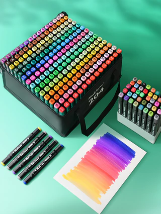 Bút Đánh Dấu Bộ Màu Kép Đầu Vẽ Copic Bàn Chải: Sự Lựa Chọn Hoàn Hảo Cho Các Nghệ Sĩ Và Người Sáng Tạo