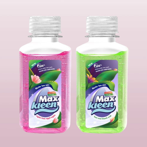 Ảnh 1 Chai lau sàn MaxKleen 100g mùi ngẫu nhiên 1