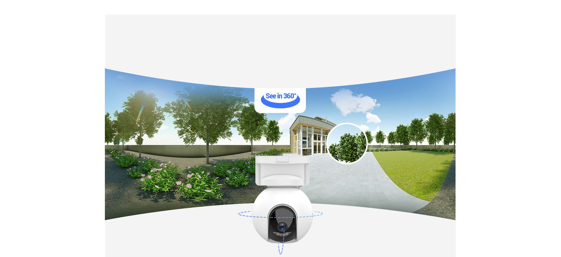 Ảnh Camera EZVIZ dùng Pin CS-CB8/SP 2K 4G - Hàng chính hãng 3