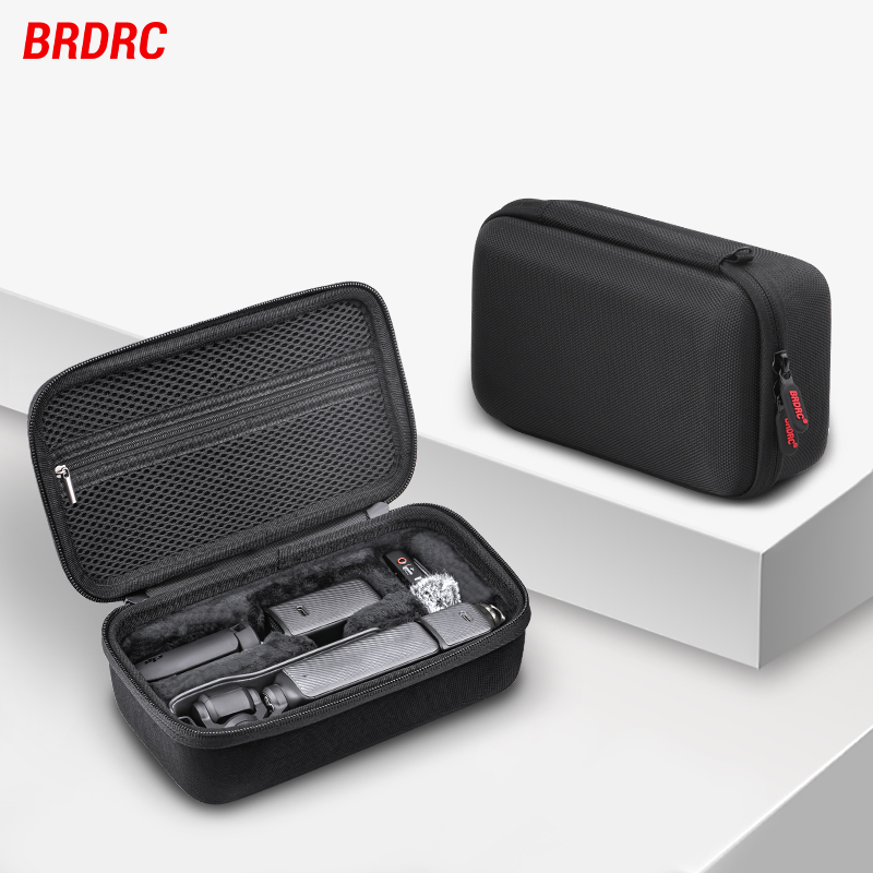 Túi đựng hộp đựng BRDRC cho DJI Pocket 3 Túi đựng máy ảnh Bảo vệ Túi xách vỏ cứng