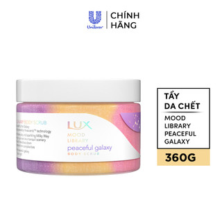 Tẩy da chết Lux Mood Library Peaceful Galaxy 360g