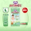 Tã Quần Xua Muỗi Bobby Antimos – Hàng rào Sả tự nhiên Bye Muỗi 8H - M52/L50+2/XL48+4/XXL46+6