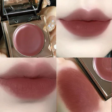 Kem đa năng HERORANGE Sweet Heart – Màu đỏ đậm mờ cho mắt, má & môi, độ dài HD