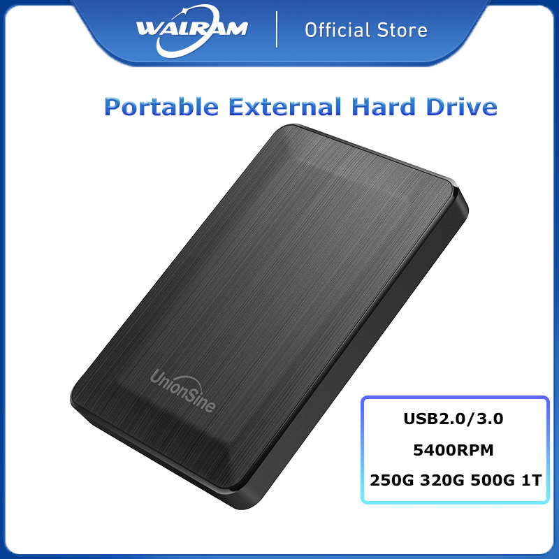 Ổ Cứng Gắn Ngoài Di động 1tb 250gb 320gb 500gb Ultra Slim Hdd 5400rpm Usb 3 0 Cho Pc Mac