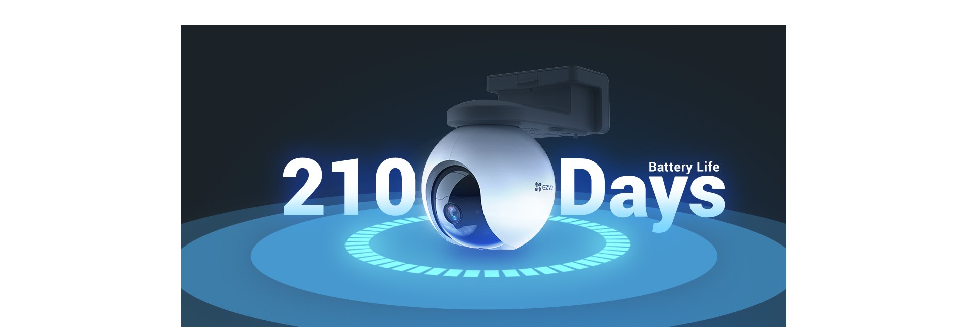 Ảnh Camera EZVIZ dùng Pin CS-CB8/SP 2K 4G - Hàng chính hãng 1