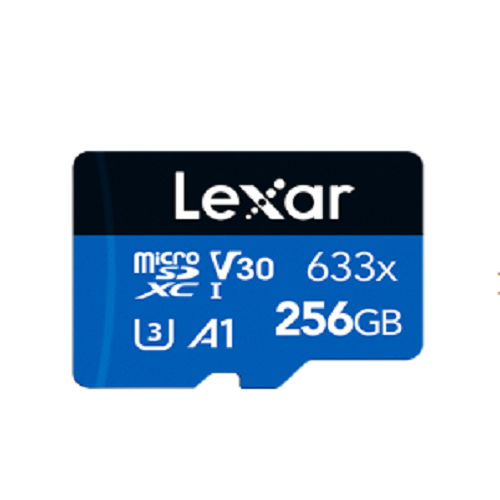 Thẻ nhớ Micro SD 3.0 LEXAR 256GB | Shopee Việt Nam