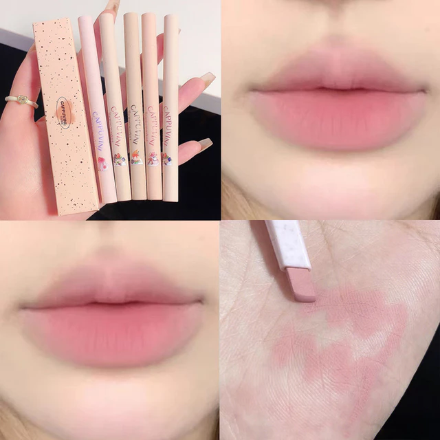 CAPPUVINI Lip Liner Phác Thảo Môi Trang Điểm Son Môi Bút Chống Thấm Nước Môi Bút Chì Son Môi Bút Lâu Dài