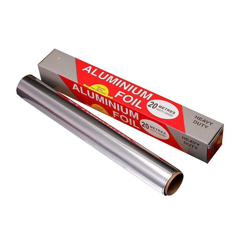 Cuộn giấy thiếc nướng dày dùng một lần 5/10m , Giấy bạclá nhôm gia dụng chịu nhiệt độ cao, giấy lá thiếc nướng thực phẩm