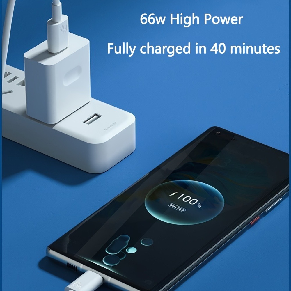 Cáp Dữ Liệu 6A TYPE-C Tương Thích Cho Huawei Millet Vivo Glory Redmi Cáp Sạc Nhanh 1 Mét | BigBuy360 - bigbuy360.vn
