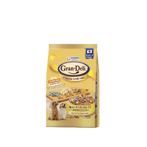 Ảnh Thức ăn khô cho chó Gran Deli 700g/gói 1