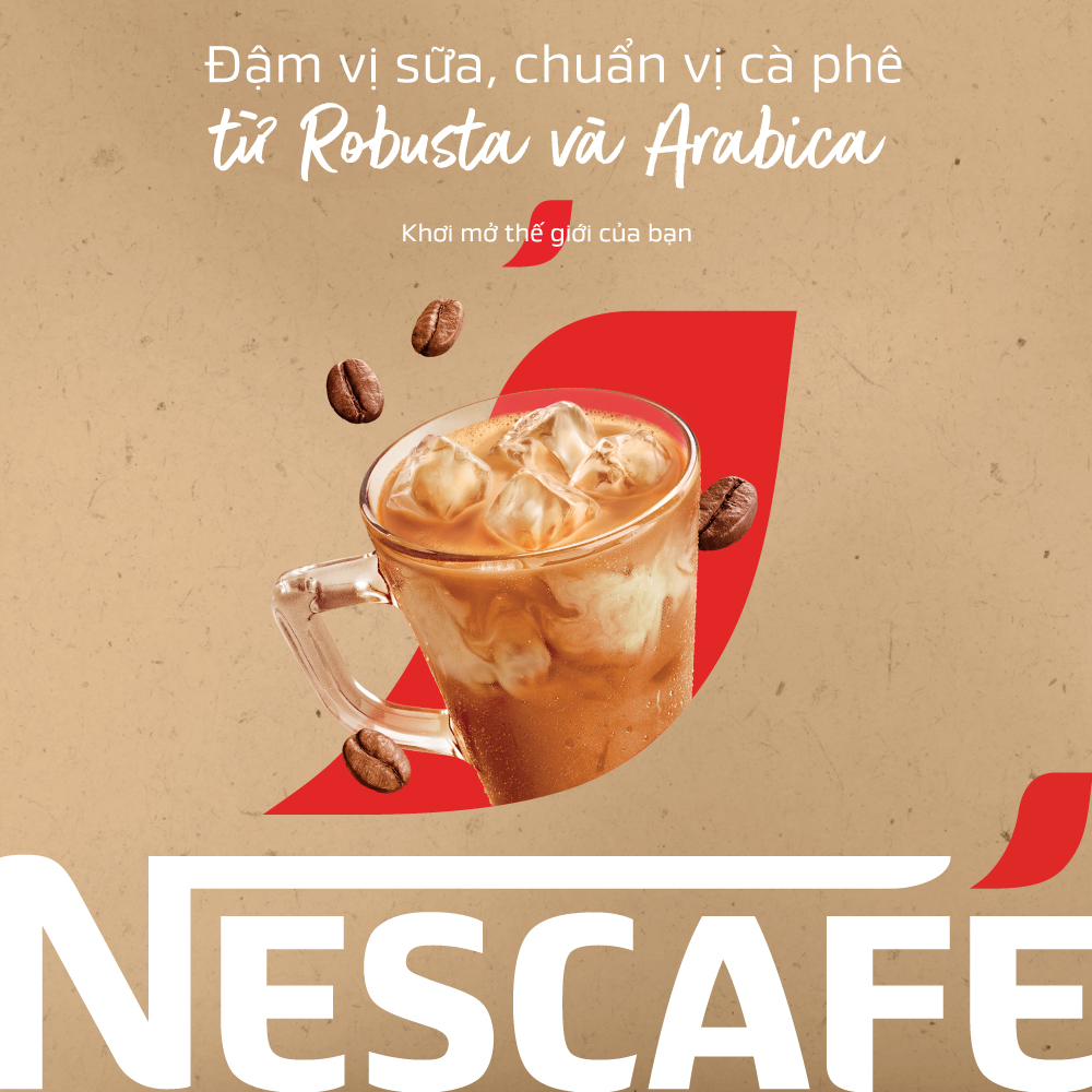 Ảnh Cà phê hòa tan NESCAFÉ 3in1 Vị Kem Sữa 1