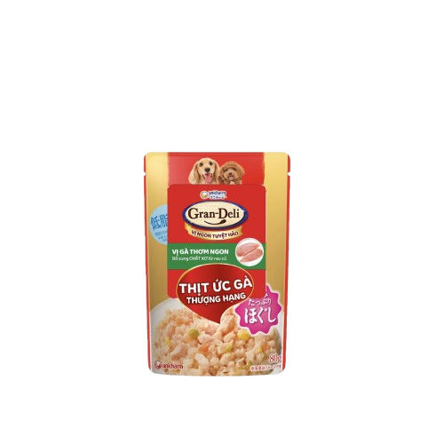 Ảnh Thức ăn ướt cho chó dạng thạch Gran Deli 80g/gói 2