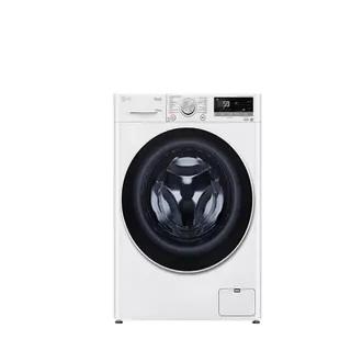 Máy giặt sấy lồng ngang LG AI DD™ Inverter 10kg màu trắng FV1410D4W1