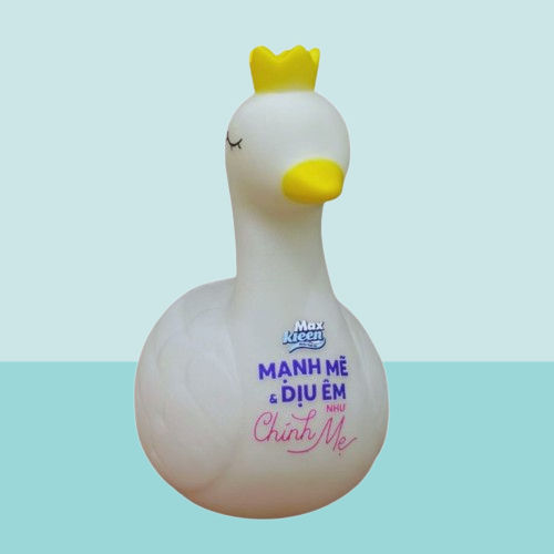 Ảnh Đèn ngủ thiên nga MaxKleen dễ thương 1