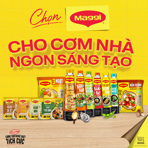 Dầu Hào Cao Cấp Nestlé MAGGI® Bào Ngư chai 820g - 1 bước xào, óng ánh chuẩn nhà hàng. Chai lớn, giá tiết kiệm 10%