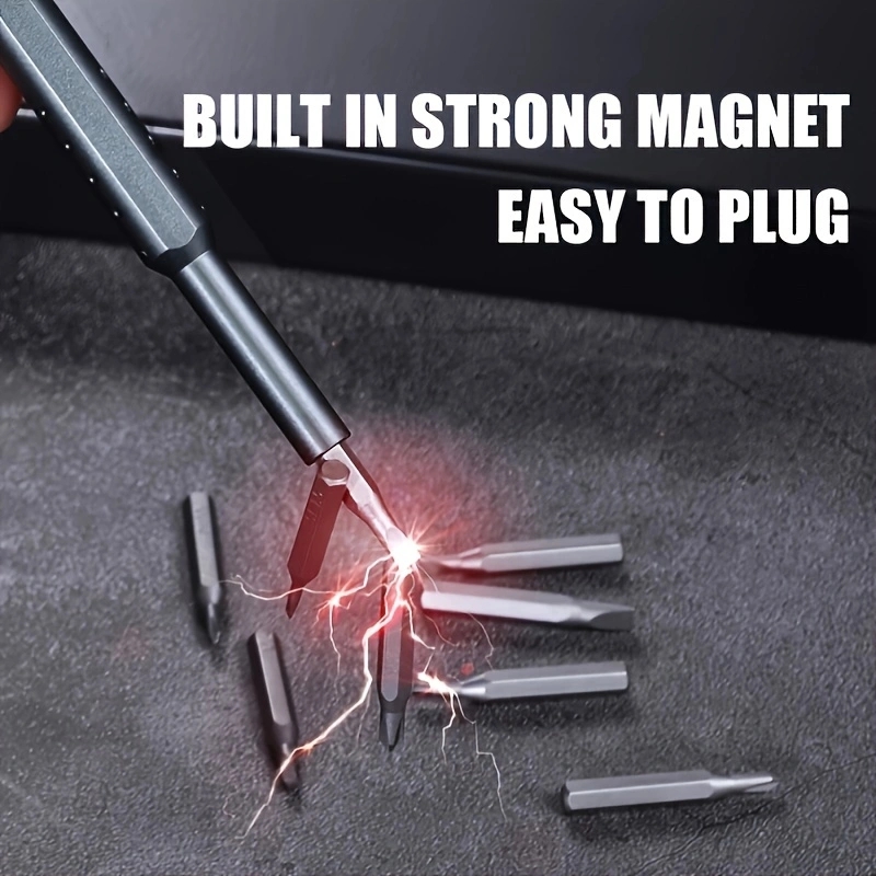 Một Bộ Tua Vít Từ Tính Chính Xác 44 Trong 1, Bộ Dụng Cụ Sửa Chữa Tay Cầm Hợp Kim Nhôm Cho Điện Tử Máy Tính Và Kính Mắt | BigBuy360 - bigbuy360.vn