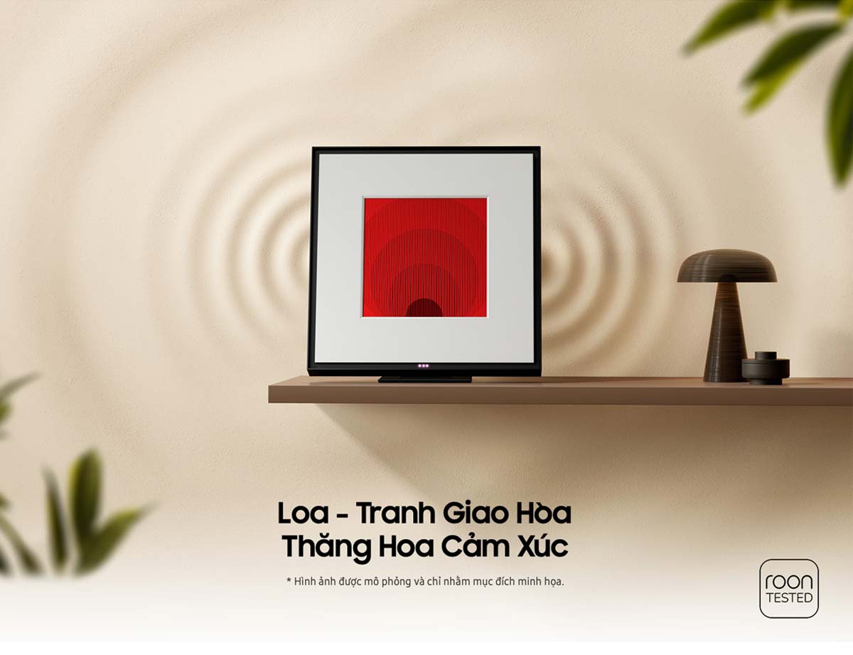 Loa Tranh Samsung Music Frame