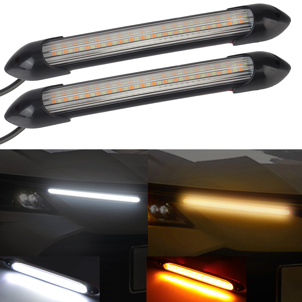 Đèn LED báo rẽ Đèn pha tự động Dải tuần tự Xe Streamer Dòng chảy ban ...