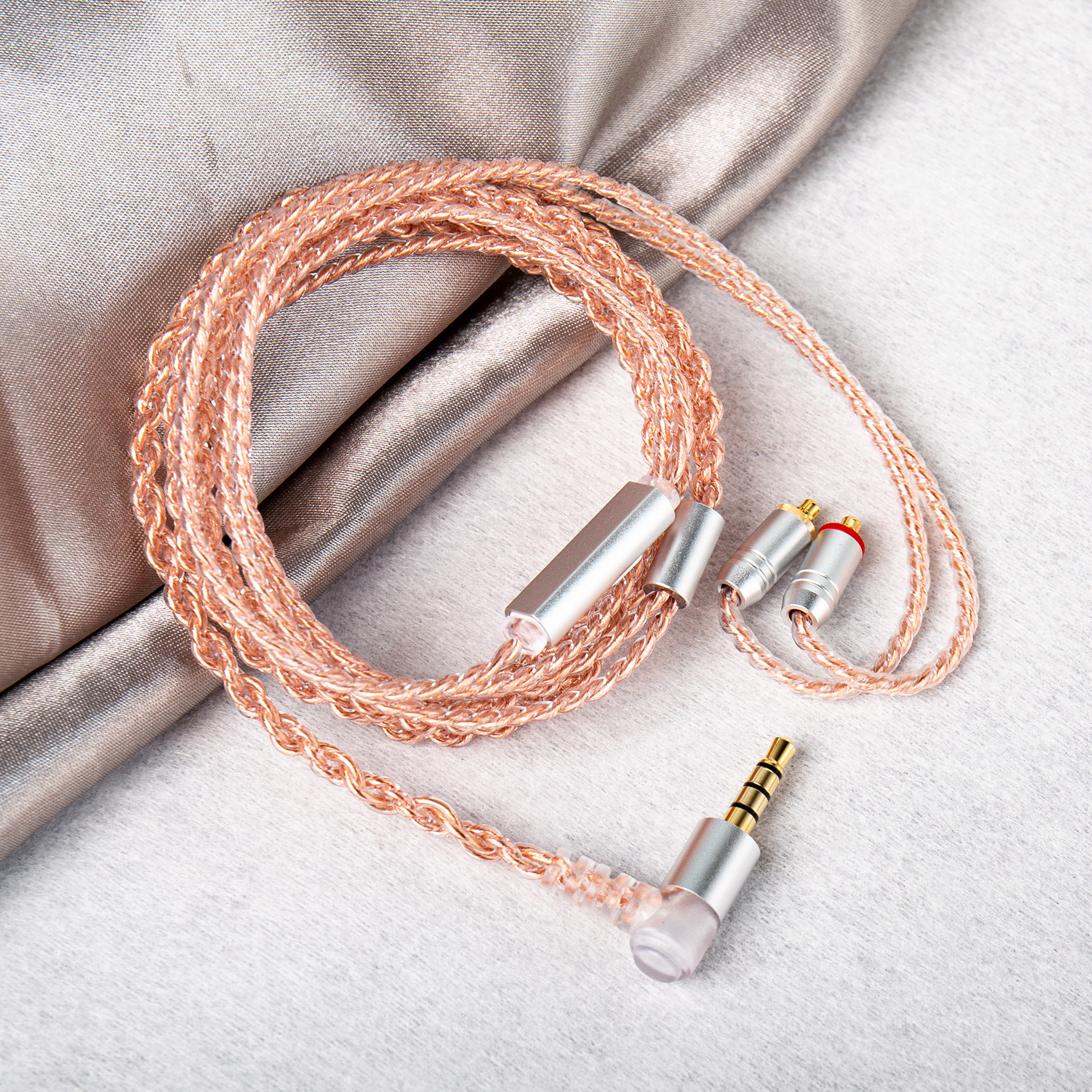  KBEAR Dây Cáp Tai Nghe 4 Lõi Đồng Nguyên Chất Thay Thế, Đầu Cắm 3.5mm, Phù Hợp MMCX QDC TFZ 2PIN, Dùng Cho KZ ZST ZSN PRO X EDX PRO ZS10 PRO DQS AS10 CCA CRA C10 KS1 KS2 | BigBuy360 - bigbuy360.vn