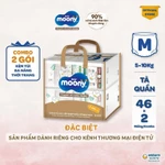 [TẶNG KÈM TÚI ĐA NĂNG THỜI TRANG] Combo 2 Tã quần Moony Dịu Nhẹ M46/L36/XL32 — ảnh 2