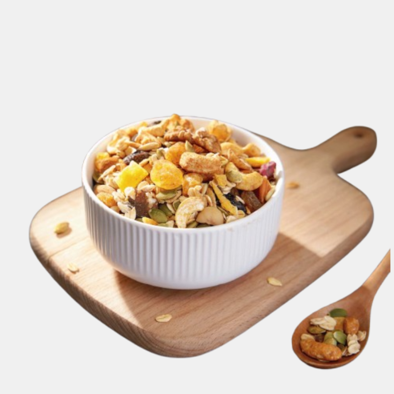 Granola siêu mix hạt Choice TBC04 không đường, không chất bảo quản, ăn ...