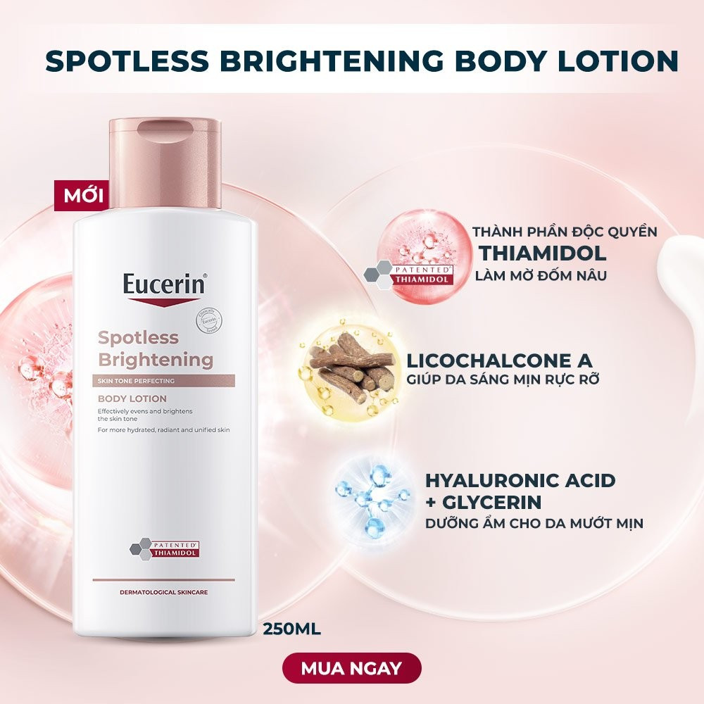 Ảnh Sữa dưỡng thể sáng da Eucerin Spotless Brightening Body Lotion 250ml 2