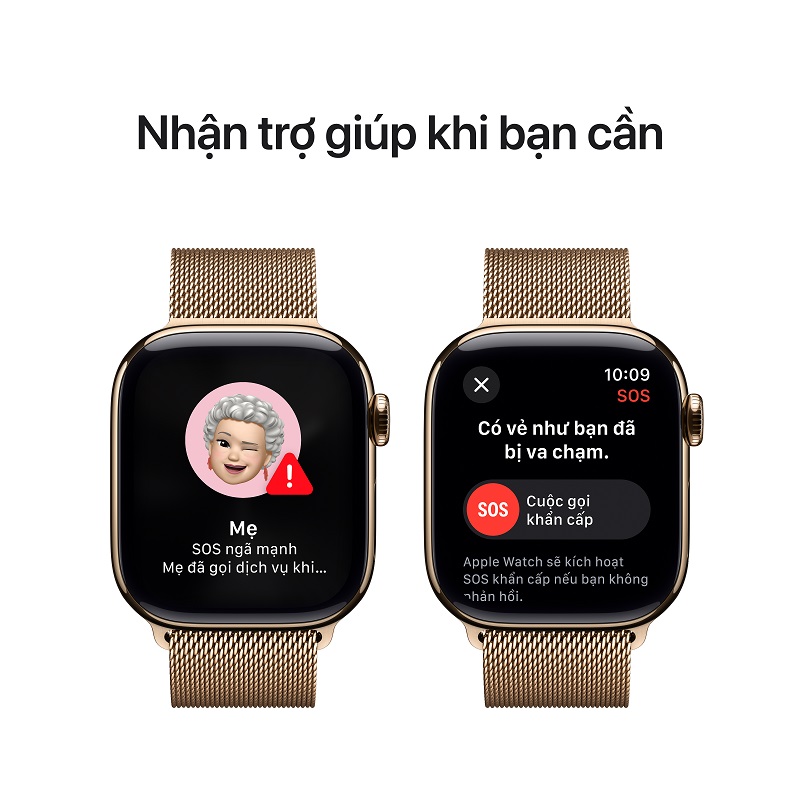 Đồng hồ Apple Watch Series 10 46mm (GPS + Cellular) Viền Titan 