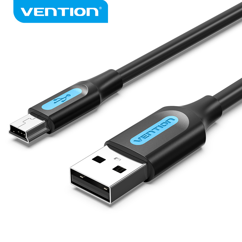 Cáp USB Mini Vention Cáp USB 2.0 Mini USB sang USB 2A 480 Mbps cho Máy ...