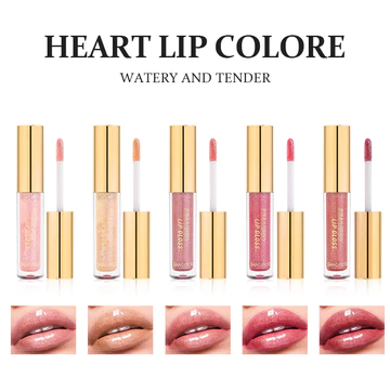 Son lỏng New Shimmer, son môi bóng Sparkling, son môi lấp lánh bóng nước giúp đôi môi căng mọng và ẩm mượt