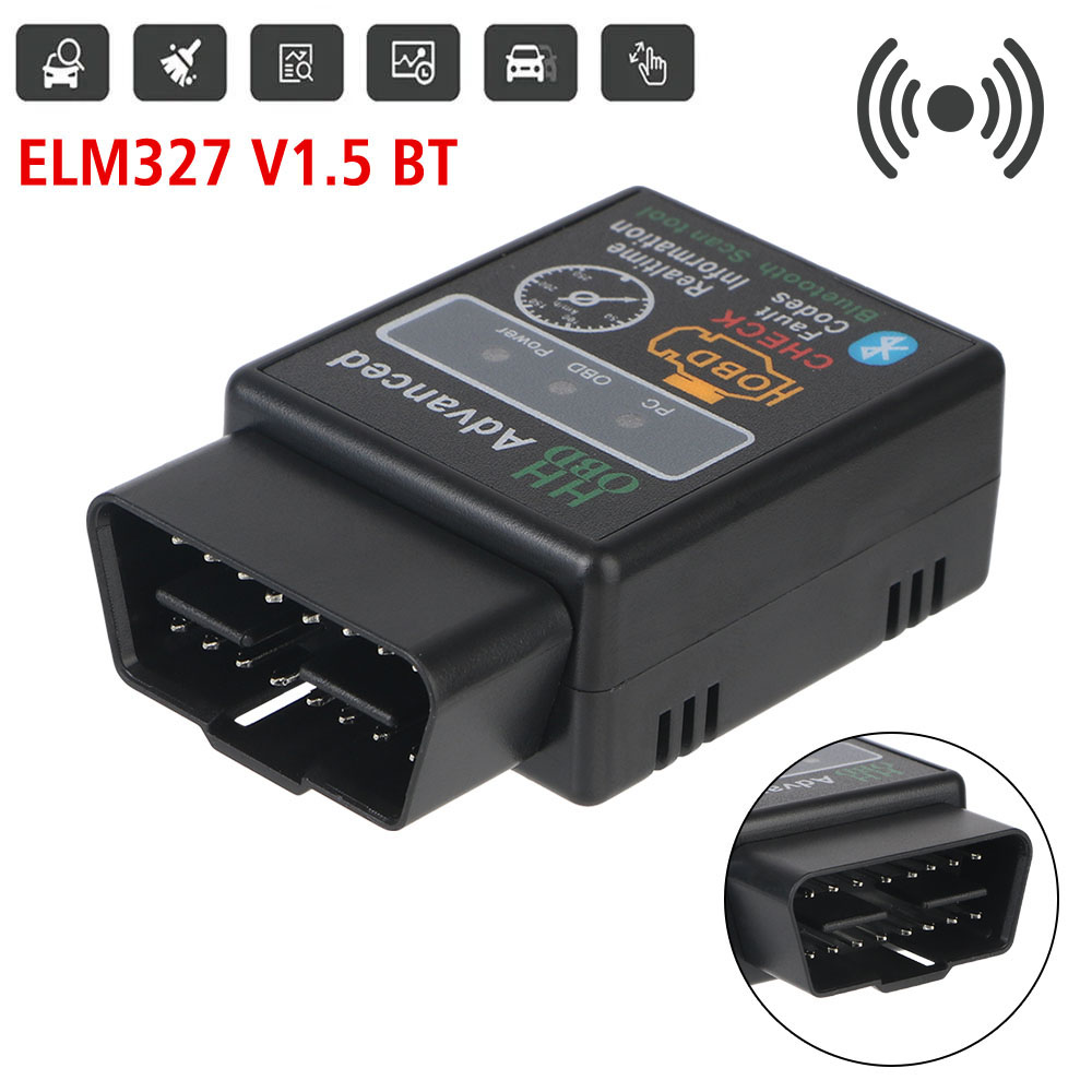 Bluetooth OBD2 cho iOS Android Chẩn đoán ô tô ELM327 Phụ kiện | Shopee ...