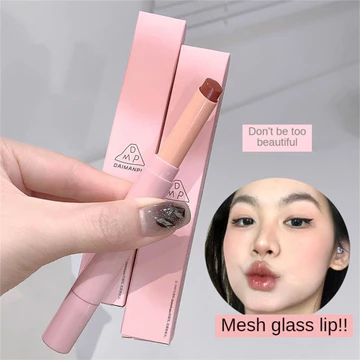 Son môi jelly hiệu ứng nước DAIMANPU mới, son dưỡng làm đầy môi, dưỡng ẩm, bóng môi mượt mà, tiện lợi khi du lịch.