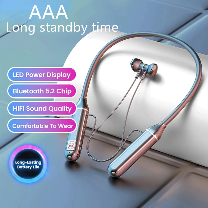Tai nghe K58pro Tai nghe Bluetooth không dây Tai nghe đeo cổ từ tính Tai nghe thể thao ENC Chống nước Thời gian chơi dài Cuộc gọi HD ổn định cho tai nghe chơi game Điện thoại thông minh