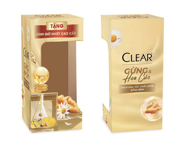 [BW Gift] Ly giữ nhiệt Clear ginger