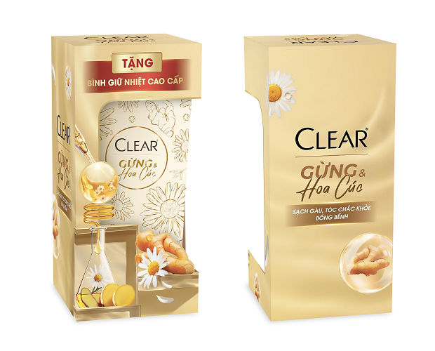 [BW Gift] Ly giữ nhiệt Clear ginger