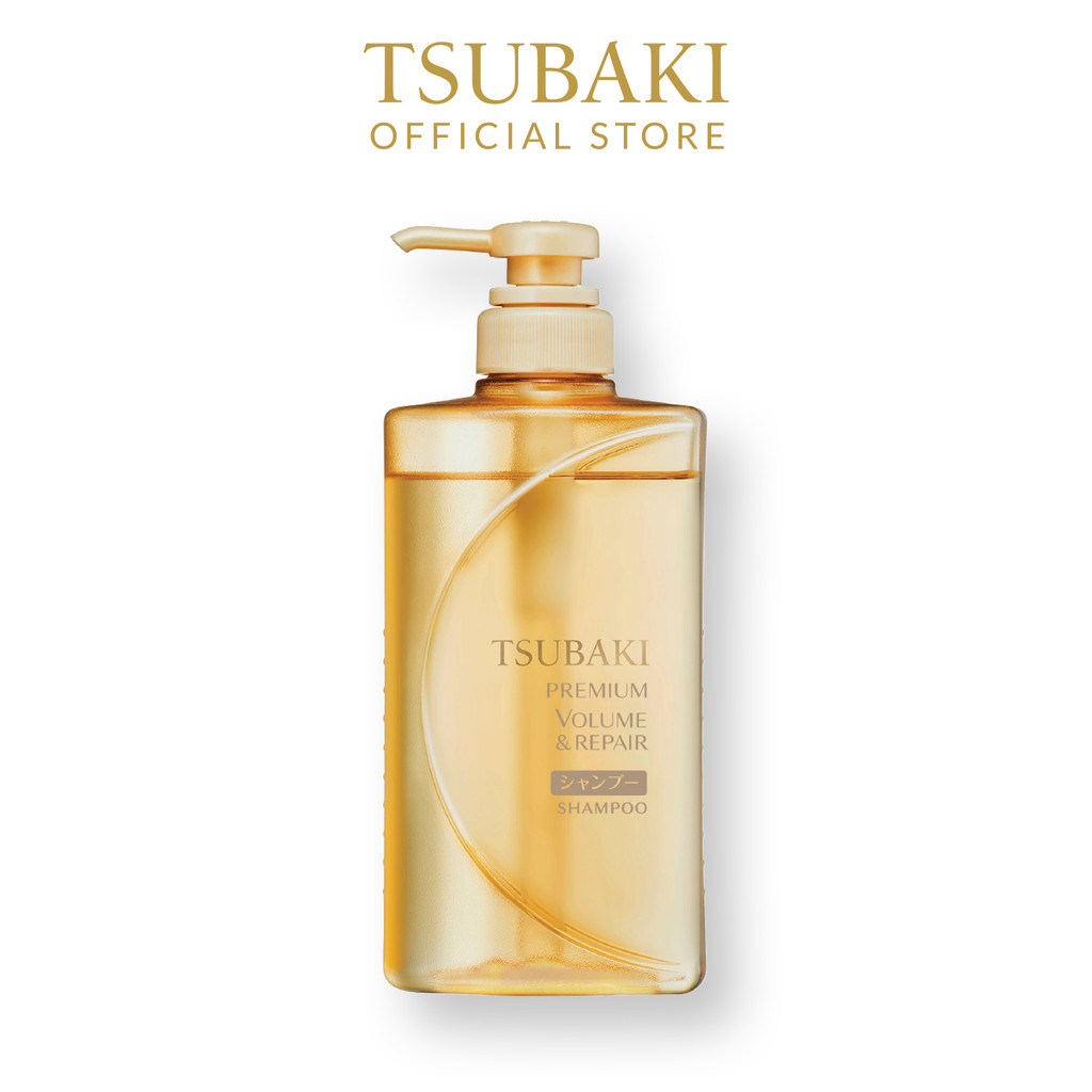 Ảnh Dầu gội Phục hồi ngăn rụng tóc Premium Repair Tsubaki (490ml/chai) 1